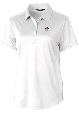 Cutter and Buck East Carolina Pirates Womens Vault Prospect Short Sleeve Polo Shirt