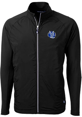 Cutter and Buck Air Force Falcons Mens Black Mascot Adapt Eco Light Weight Jacket