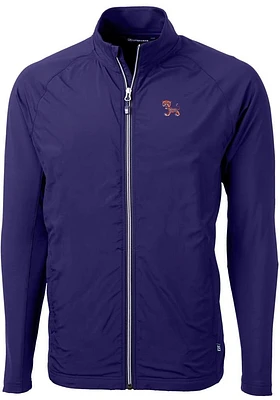Cutter and Buck Clemson Tigers Mens Adapt Eco Light Weight Jacket