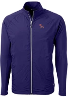 Cutter and Buck Clemson Tigers Mens Adapt Eco Light Weight Jacket