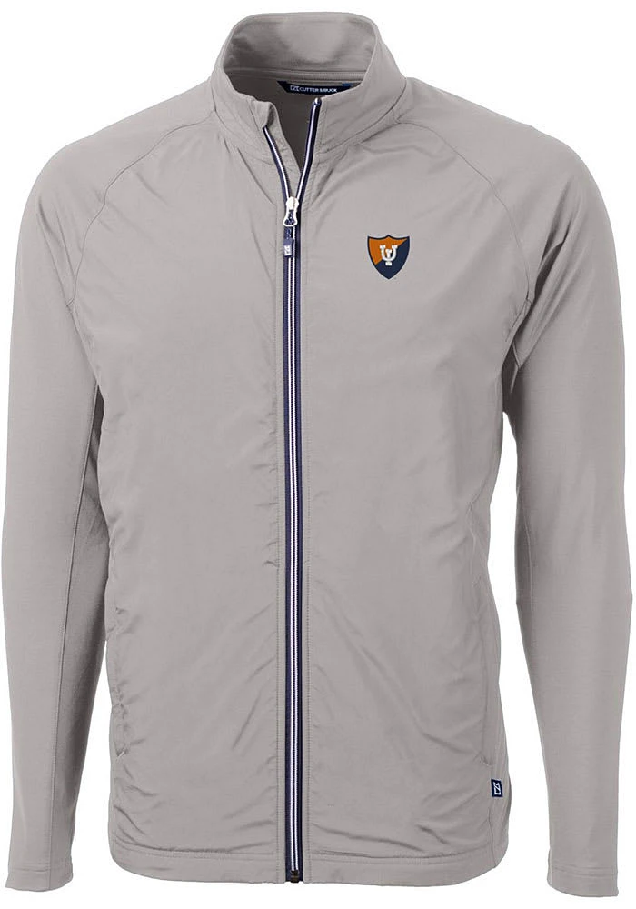 Cutter and Buck Illinois Fighting Illini Mens Adapt Eco Light Weight Jacket