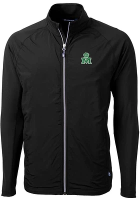 Cutter and Buck Marshall Thundering Herd Mens Vault Adapt Eco Light Weight Jacket