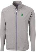 Cutter and Buck Marshall Thundering Herd Mens Grey Vault Adapt Eco Light Weight Jacket
