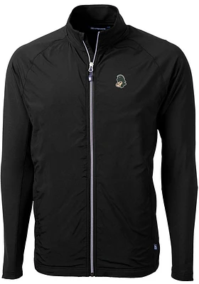 Cutter and Buck Michigan State Spartans Mens Adapt Eco Light Weight Jacket