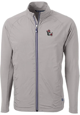 Cutter and Buck NC State Wolfpack Mens Adapt Eco Light Weight Jacket