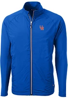 Cutter and Buck Ole Miss Rebels Mens Adapt Eco Light Weight Jacket