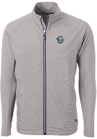 Cutter and Buck Penn State Nittany Lions Mens Grey Adapt Eco Light Weight Jacket