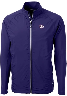 Cutter and Buck TCU Horned Frogs Mens Adapt Eco Light Weight Jacket