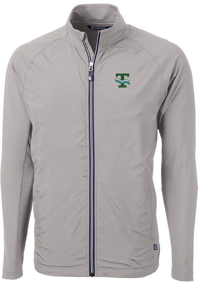 Cutter and Buck Tulane Green Wave Mens Adapt Eco Light Weight Jacket