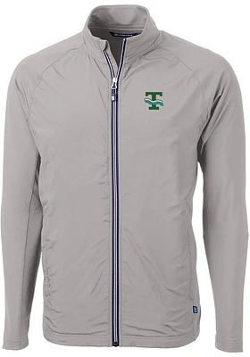 Cutter and Buck Tulane Green Wave Mens Adapt Eco Light Weight Jacket