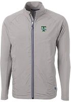 Cutter and Buck Tulane Green Wave Mens Adapt Eco Light Weight Jacket
