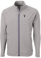 Cutter and Buck Villanova Wildcats Mens Grey Adapt Eco Light Weight Jacket