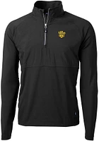 Cutter and Buck Missouri Tigers Mens Adapt Eco Hybrid Long Sleeve Qtr Zip Pullover