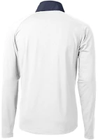 Cutter and Buck Penn State Nittany Lions Mens Adapt Eco Knit Long Sleeve Qtr Zip Pullover