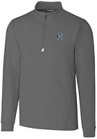 Mens Penn State Nittany Lions Cutter and Buck Vault Traverse Qtr Zip Pullover