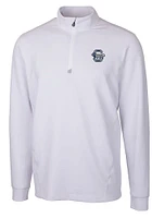 Cutter and Buck Penn State Nittany Lions Mens Vault Traverse Long Sleeve Qtr Zip Pullover