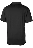 Cutter and Buck Cincinnati Bearcats Mens Black Vault Logo Forge Short Sleeve Polo