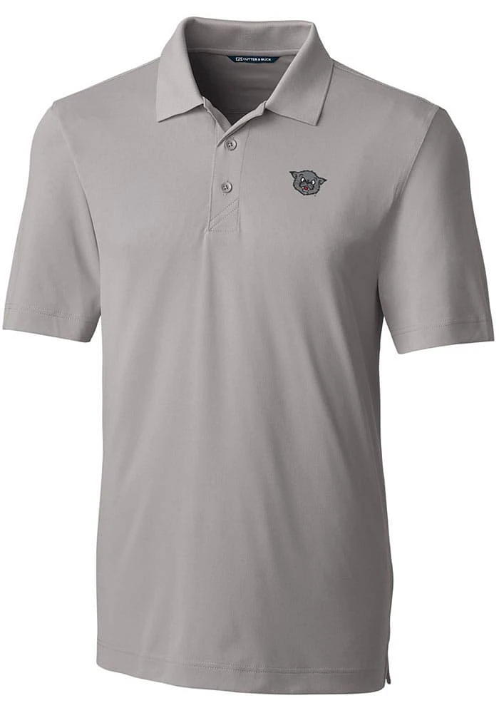 Cutter and Buck Cincinnati Bearcats Mens Grey Forge Vault Short Sleeve Polo