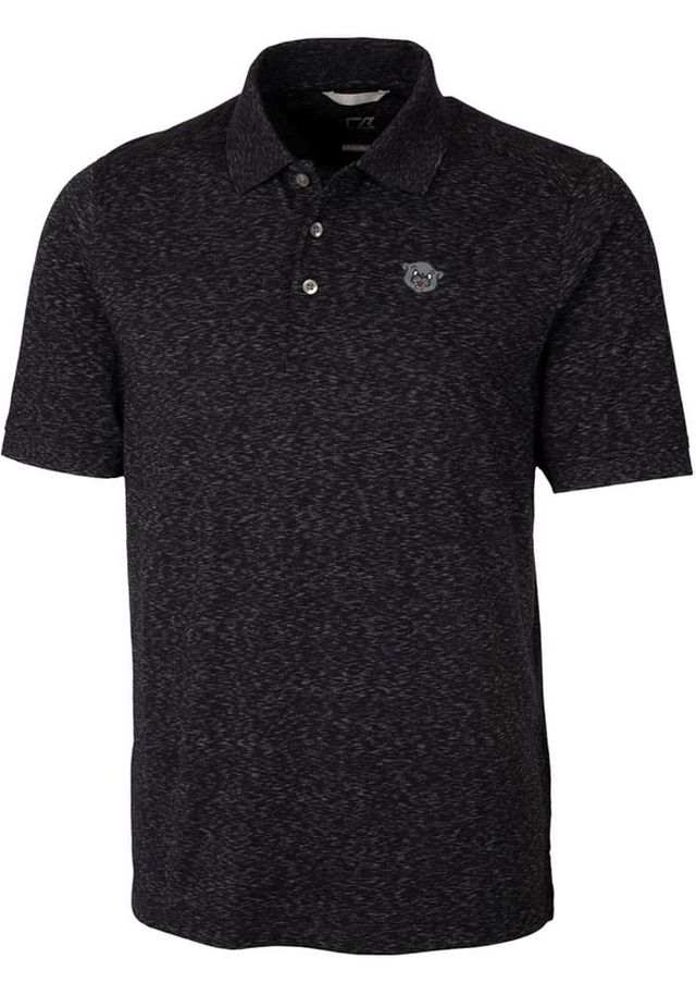 Mens Cincinnati Bearcats Cutter and Buck Advantage Space Dye Short Sleeve Polo Shirt