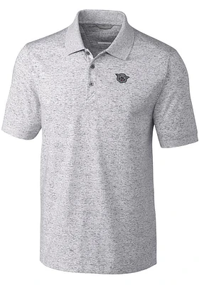 Cutter and Buck Cincinnati Bearcats Mens Grey Advantage Space Dye Short Sleeve Polo