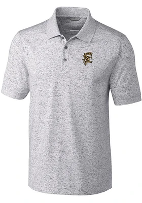 Cutter and Buck Grambling State Tigers Mens Advantage Space Dye Short Sleeve Polo