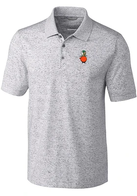 Cutter and Buck UCF Knights Mens Vault Advantage Space Dye Short Sleeve Polo