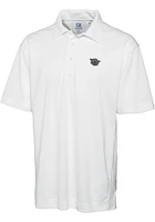 Cutter and Buck Cincinnati Bearcats Mens White Vault Drytec Genre Short Sleeve Polo