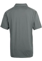 Cutter and Buck Air Force Falcons Mens Prospect Textured Short Sleeve Polo