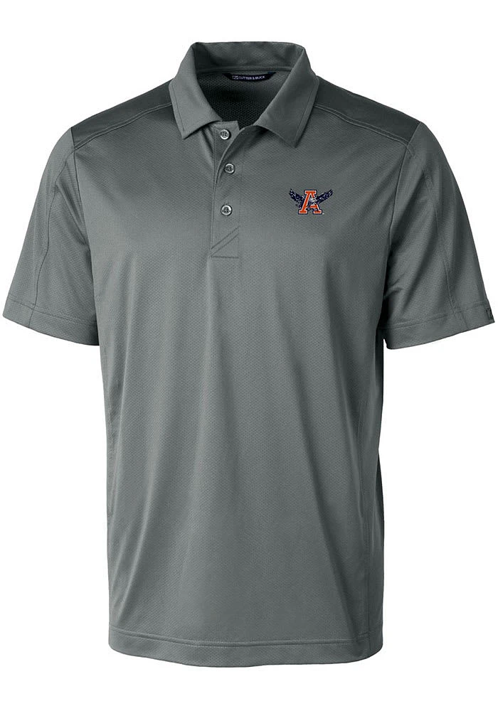 Cutter and Buck Auburn Tigers Mens Vault Prospect Short Sleeve Polo