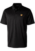 Cutter and Buck Baylor Bears Mens Prospect Textured Short Sleeve Polo