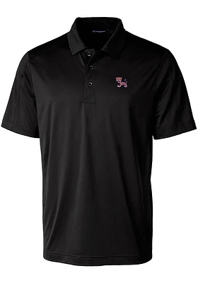 Cutter and Buck Clemson Tigers Mens Vault Prospect Short Sleeve Polo