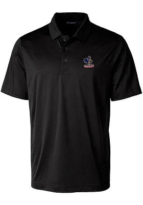 Cutter and Buck Delaware Fightin' Blue Hens Mens Prospect Textured Short Sleeve Polo