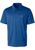 Cutter and Buck Delaware Fightin' Blue Hens Mens Prospect Textured Short Sleeve Polo