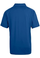 Cutter and Buck Delaware Fightin' Blue Hens Mens Prospect Textured Short Sleeve Polo