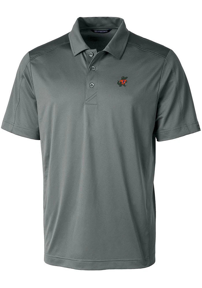 Cutter and Buck Florida Gators Mens Vault Prospect Short Sleeve Polo