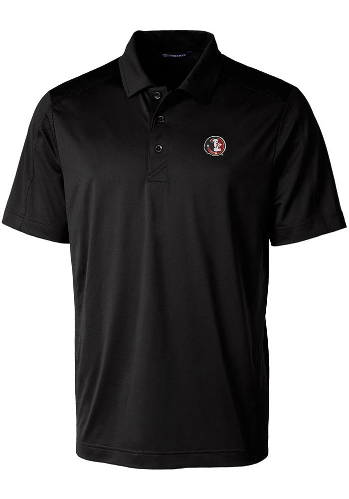Cutter and Buck Florida State Seminoles Mens Vault Prospect Short Sleeve Polo