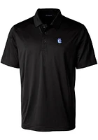 Cutter and Buck Fresno State Bulldogs Mens Prospect Textured Short Sleeve Polo