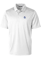 Cutter and Buck Fresno State Bulldogs Mens Vault Prospect Short Sleeve Polo