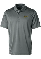 Cutter and Buck George Mason University Mens Prospect Textured Short Sleeve Polo