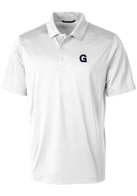 Cutter and Buck Gonzaga Bulldogs Mens G Logo Prospect Short Sleeve Polo