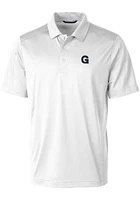 Cutter and Buck Gonzaga Bulldogs Mens G Logo Prospect Short Sleeve Polo