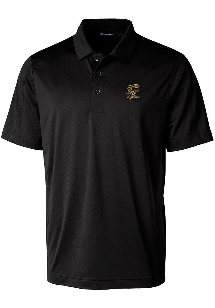 Cutter and Buck Grambling State Tigers Mens Prospect Textured Short Sleeve Polo
