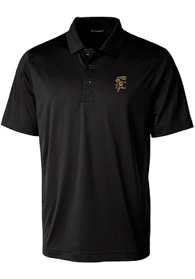 Cutter and Buck Grambling State Tigers Mens Prospect Textured Short Sleeve Polo