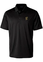 Cutter and Buck Grambling State Tigers Mens Prospect Textured Short Sleeve Polo