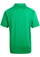Cutter and Buck Marshall Thundering Herd Mens Prospect Textured Short Sleeve Polo