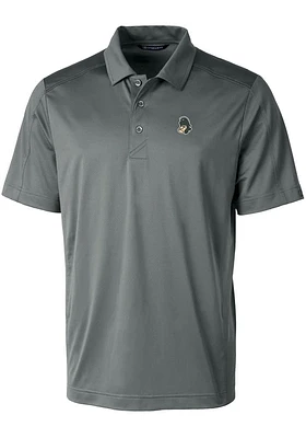Cutter and Buck Michigan State Spartans Mens Prospect Textured Short Sleeve Polo