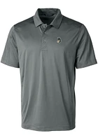Cutter and Buck Michigan State Spartans Mens Prospect Textured Short Sleeve Polo