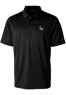 Cutter and Buck NC State Wolfpack Mens Prospect Textured Short Sleeve Polo