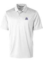 Mens Northwestern Wildcats Cutter and Buck Vault Prospect Short Sleeve Polo Shirt