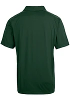 Cutter and Buck Tulane Green Wave Mens Vault Prospect Short Sleeve Polo